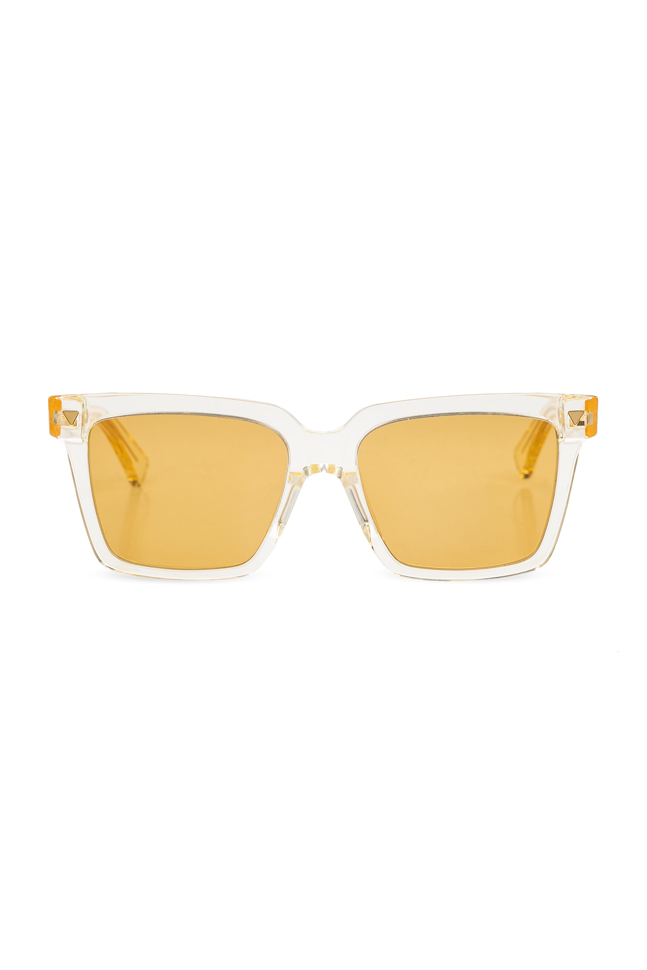 Bottega Veneta Logo-engraved sunglasses | Women's